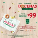 Día de las Docenas Krispy Kreme 2020: Docena de glaseadas originales a $99 hoy