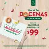 Día de la Docena Krispy Kreme 12 de agosto: Docena de glaseadas originales a $99