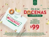 Día de las Docenas Krispy Kreme hoy 12 de octubre