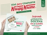 Promoción Krispy Kreme y Uber Eats Día del Niño: Compra una docena Mix de Alegría y llévate de regalo unos Krispy Bites