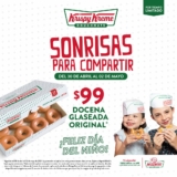 Krispy Kreme Día del Niño: docena glaseada original a $99 pesos
