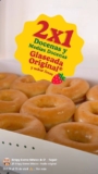 Fin de semana Krispy Kreme: 2×1 en Docenas y medias Docenas Glaseadas Originales y sabor fresa