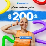 Cupón Kueski de $200 de descuento en tiendas participantes pagando con Kueski Pay