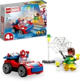 Juguete de construcción Levo Marvel Coche de Spider-Man y Doc Ock baja a un gran precio
