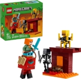 Set de juego Lego Minecraft Batalla de Lava del Inframundo baja a un excelente precio
