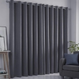 Juego de 2 cortinas blackout con aislamiento térmico bajan de precio