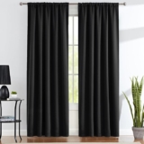 Juego de cortinas blackout para recámara o sala bajan de precio