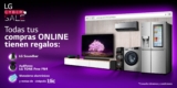 LG Cyber Sale 2021: Hasta 45% de descuento y llévate regalos con tus compras