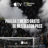 2 meses gratis de MLS Season Pass en Apple TV si tienes una pantalla LG