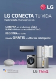 Asistente Google Home Mini Gratis en la compra de línea blanca LG ThinQ