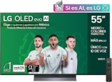 Pantalla OLED LG Evo AI C5 4K UHD de 55 pulgadas baja de precio + 15 meses sin intereses