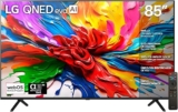 Pantalla Mini LED LG QNED Evo AI Smart TV 4K UHD de 85 pulgadas baja a su menor precio + 15 meses sin intereses