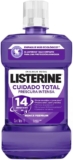 Enjuague bucal Listerine Cuidado Total Frescura Intensa de 1 L baja de precio