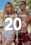 En LOB 20% de descuento adicional en compras a partir de $1,000