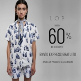 Promoción de Verano LOB: Hasta 60% de descuento + envío express gratuito