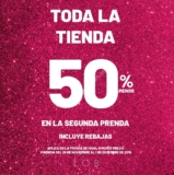 LOB Black Friday 2019: Segundo a mitad de precio en toda la tienda (incluye rebajas)