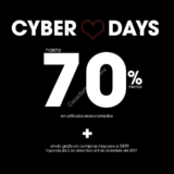 Cyber Days LOB: Hasta 70% de descuento en artículos seleccionados