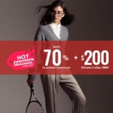 LOB Hot Fashion 2021: Hasta 70% de descuento + cupón de $200