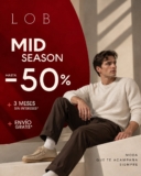 Mid Season 2026 LOB: Hasta 50% de descuento + hasta 3 msi + envío gratis