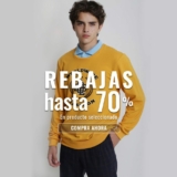 LOB Segundas Rebajas ahora con hasta 70% de descuento
