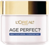 Crema de noche hidratante anti-arrugas Loréal Paris Age Perfect Collagen Expert baja a su precio más económico
