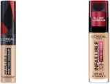 Combo Loréal Paris con base de maquillaje Infallible Fresh Wear + corrector de maquillaje Infallible more than Concealer en su precio más bajo