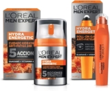 Kit Cuidado de la piel Loréal Men Expert Hydra Energetic con crema hidratante + roll-on anti-ojeras baja de precio