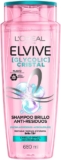 Shampoo brillo anti-residuos Elvive Glycolic Cristal 680 ml baja a un excelente precio