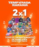 Temporada Naranja 2023: 2×1 en toda la papelería