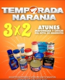 Temporada Naranja La Comer: 3×2 en atunes, mayonesas y chiles del departamento de abarrotes