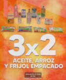 Temporada Naranja 2022: 3×2 en aceite, arroz y frijol empacado