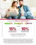 Promoción La Comer y Fresko: del 10% al 15% de bonificación al pagar con Banorte