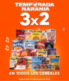 Temporada Naranja 2023: 3×2 en todos los cereales