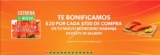 Ofertas la Comer y Fresko segundo a mitad de precio y bonificación en monedero del 22 al 25 de noviembre 2019