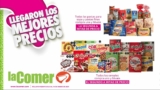 Folleto La Comer Mejores Precios del 8 al 14 de enero 2021