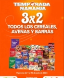 Temporada Naranja 2024: 3×2 en todos los cereales, avenas y barras