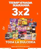 Temporada Naranja 2023: 3×2 en toda la dulcería