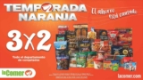 Folleto La Comer Temporada Naranja 2024: 3×2 en congelados, sartenes T-Fal y más del 10 al 18 de julio