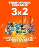 Temporada Naranja 2023: 3×2 en limpiadores y jarciería del hogar