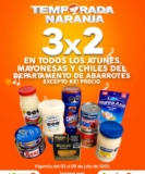 Temporada Naranja 2023: 3×2 en atún, mayonesas y chiles