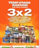 Temporada Naranja 2021: 3×2 en atunes, mayonesas y chiles