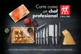 Promoción La Comer Timbres: Cuchillos y productos ZWILLING desde $99 + timbres