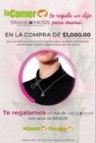 Promoción Día de las Madres La Comer: dije Tanya Moss de regalo en compras de $1,000 en artículos de belleza