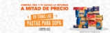 Ofertas La Comer y Fresko de segundo a mitad de precio del 24 al 27 de enero 2020