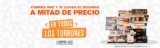 Ofertas La Comer segundo a mitad de precio del 27 al 30 de noviembre 2020