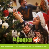 Folleto la Comer Navidad 3 al 9 de noviembre 2021