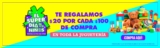 Super Día del Niño en la Comer: $20 en monedero por cada $100 de compra en juguetería