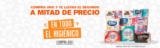 Ofertas La Comer y Fresko Segundo a Mitad de Precio del 8 al 11 de enero 2021