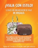 En La Comer llévate un organizador de viaje de regalo con compra mínima en productos participantes