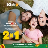 En La Marina 2×1 en ropa, calzado y accesorios